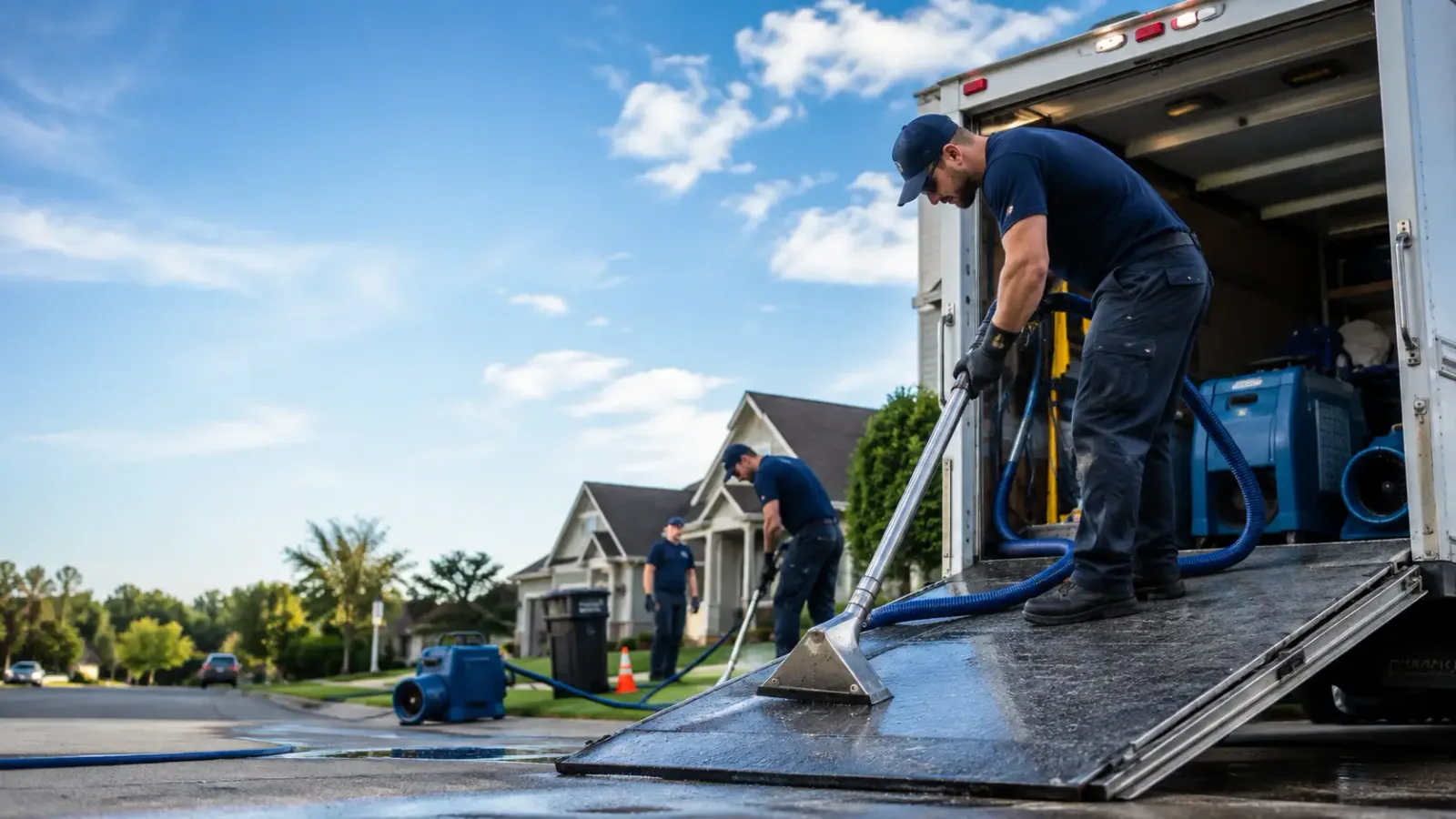 Emergency Water Removal in Wellsville, NY near me